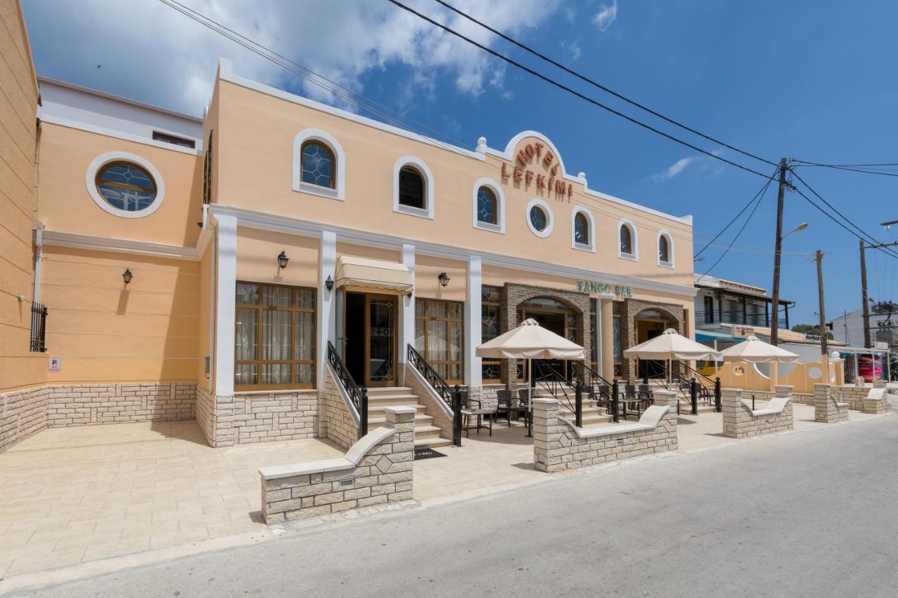 Hotel Lefkimi Kávos