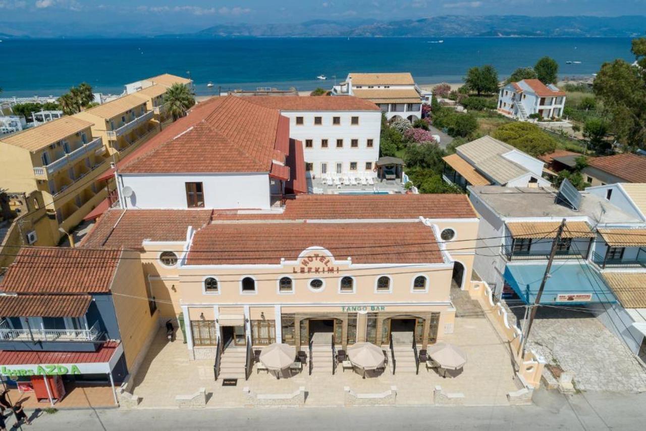 Hotel Lefkimi Kávos