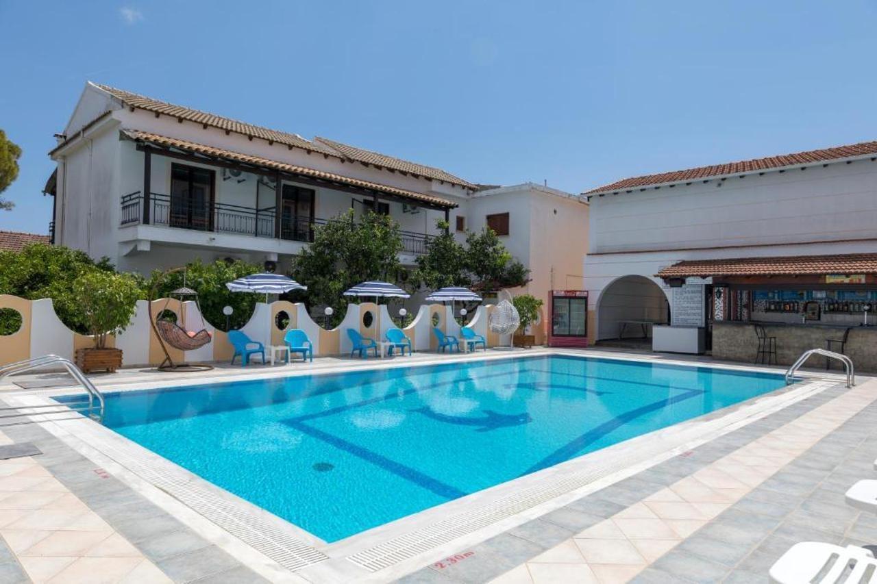 Hotel Lefkimi Kávos